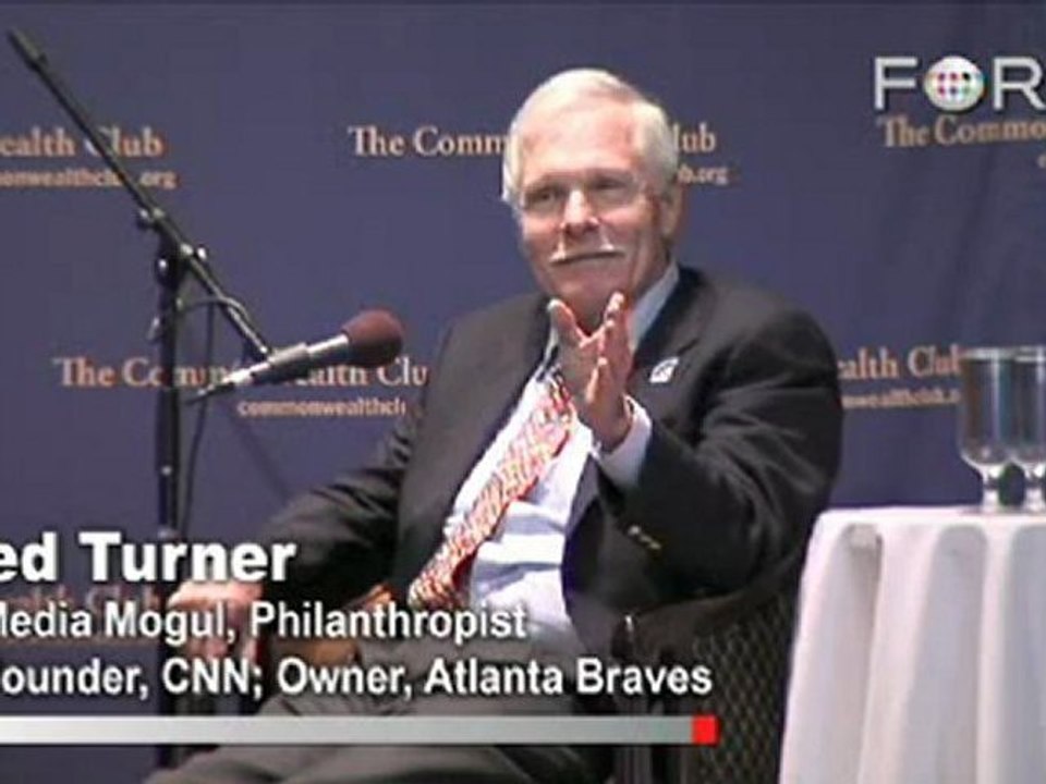 Ted Turner and Rupert Murdoch Bury the Hatchet