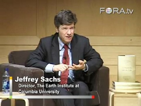 Jeffrey Sachs Offers Plan to Fight Global Warming