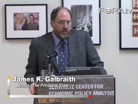 Galbraith Compares the Economic Plans of Bush and Reagan