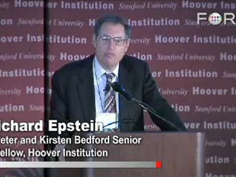 Richard Epstein: The Problem with Mark-to-Market