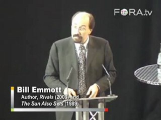 Bill Emmott: Rising Asia Does Not Mean East-West Rivalry