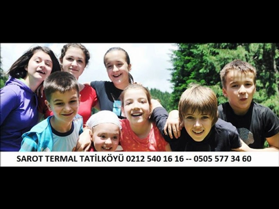 sarot termal vadi tanıtım