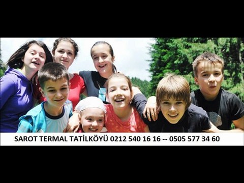 sarot termal vadi tanıtım