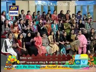Good Morning Pakistan - 6th December 2012  Part 1
