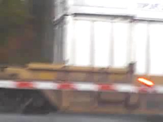 Norfolk Southern Contailer train east through Mableton Ga.