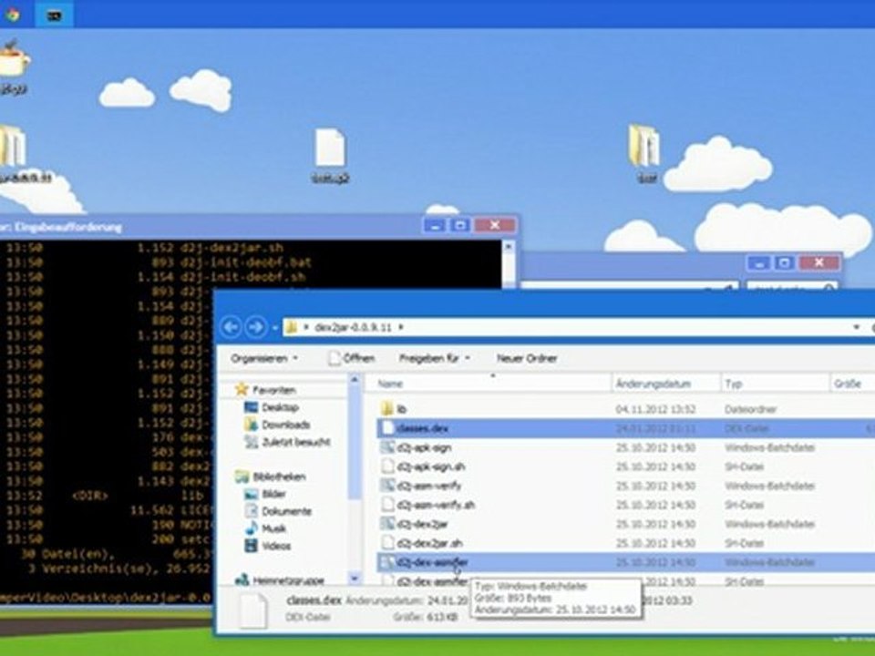 Android: Apps decompilieren