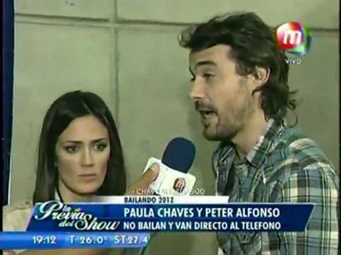 Pedro y Paula nota en La Previa del Show - 05 de Diciembre