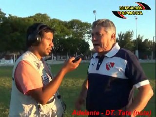 2012-12-01 - Adelante -  DT - Tata Mancuello (nota)