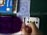 MARKED-POKER--Modiano-Cristallo-Blue--Card-Cheating-tricks