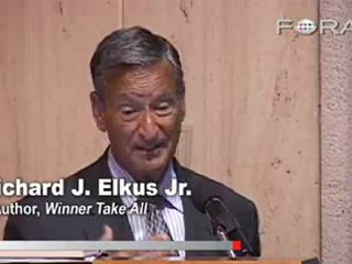 Elkus on Asian Prosperity and Selling America's Strength