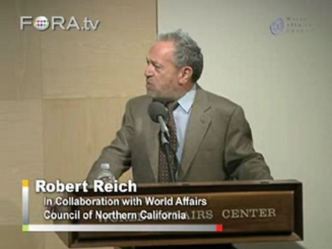 Reich on the Blunders of Ben Bernanke and Henry Paulson