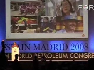 Linda Cook Remarks on the Oil Industry's Obstacles