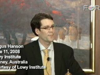 Fergus Hanson on the Motivations Behind China's Aid