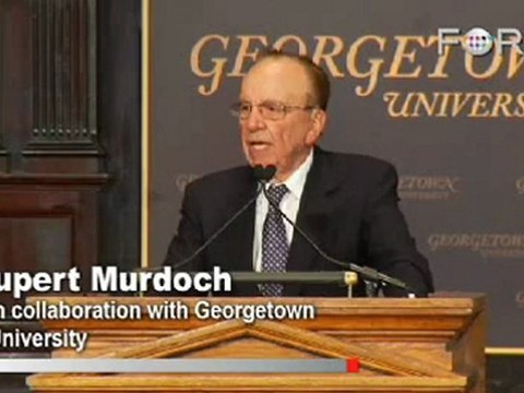 Rupert Murdoch Seeks a Mass Audience