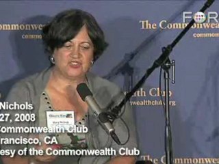 Mary Nichols on the California Emissions Plan