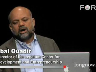 Iqbal Quadir on Economic Benefits of Phone Access
