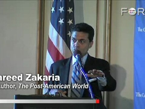Fareed Zakaria Argues Against Prosperity