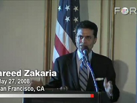Fareed Zakaria Foresees Cold War if McCain is Elected