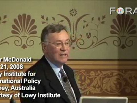 Peter McDonald Lures Skilled Labor to Australia