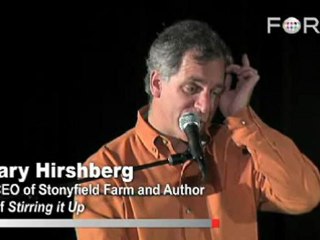 Gary Hirshberg on Stonyfield's Bumpy Start