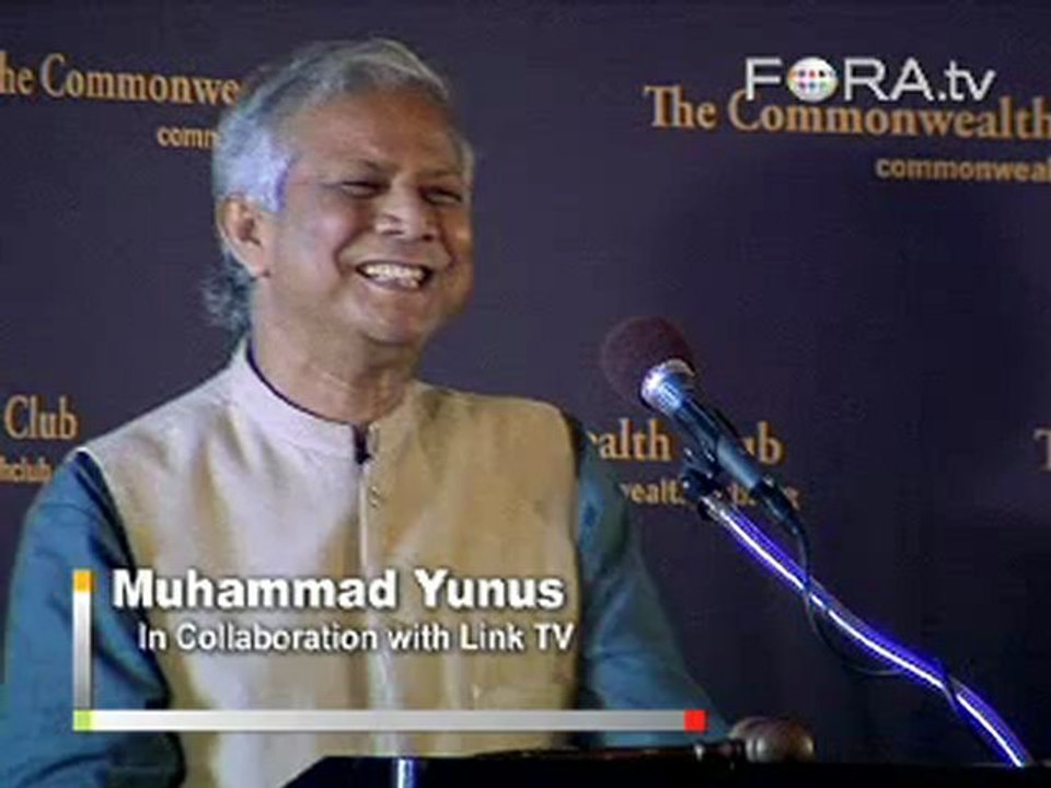 Muhammad Yunus on Founding Grameen Bank