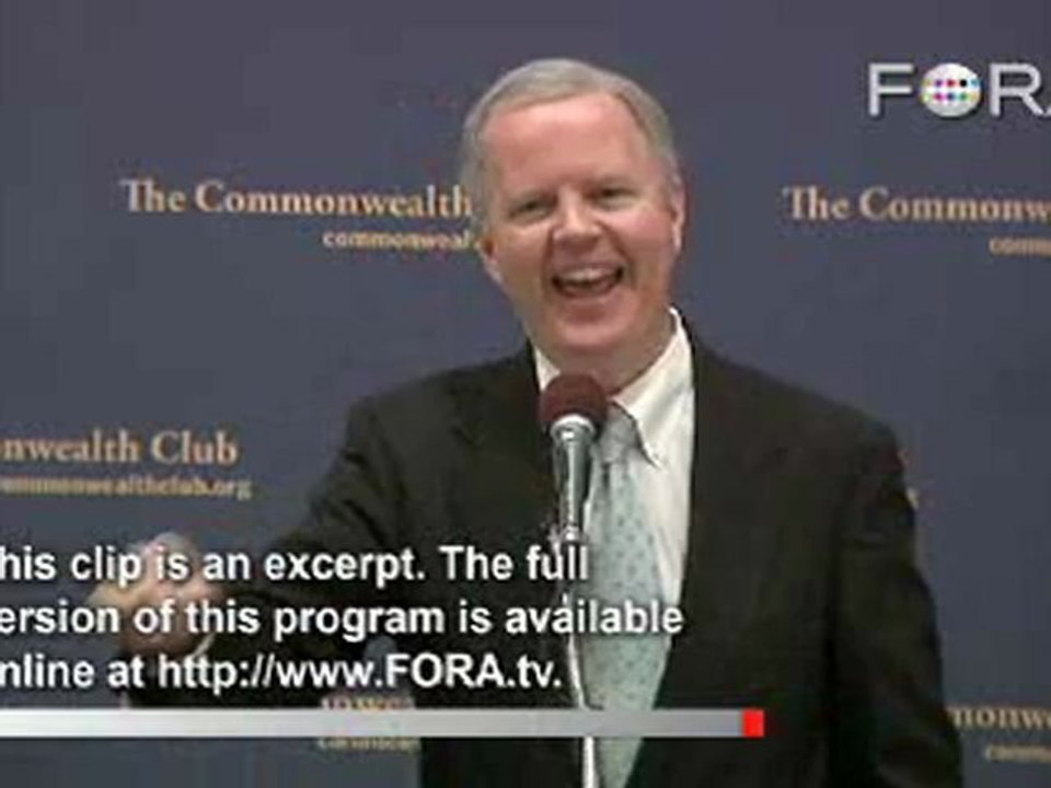 Tom Campbell on the Economic Stimulus Plan