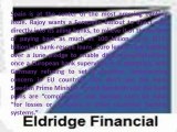 Eldridge Financial - EU scrapped plans to centralize bank deposit insurance