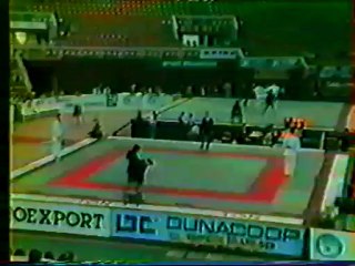 World Cup 87 Budapest partie 1