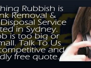 Junk Removal Enfield | Call 1300 559 052
