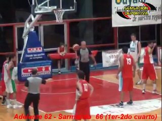 2012-12-02 - Adelante 62 - Sarmiento Cañada de Gomez 66 (1er-2do cuartos)