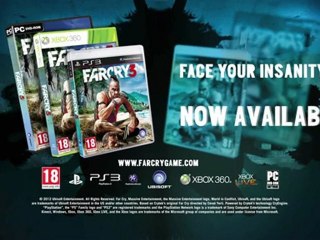 Far Cry 3 - The Voices of Insanity  Vaas [HD]