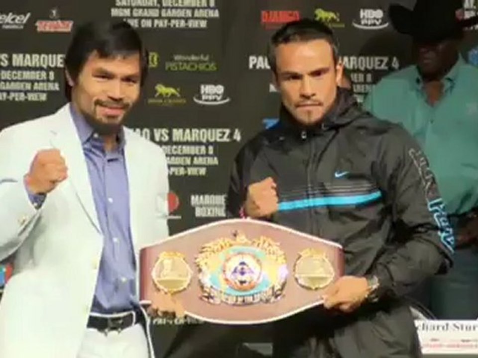 Manny Pacquiao Discusses Marquez Rematch