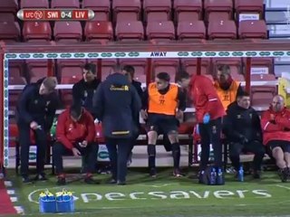 Highlights : U18 Swindon 0-5 U18 Liverpool