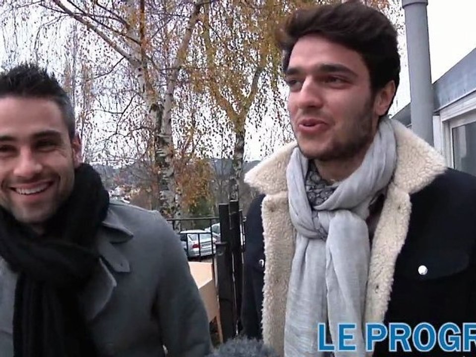 ASSE/OL: Grenier, Perrin, un derby entre amis