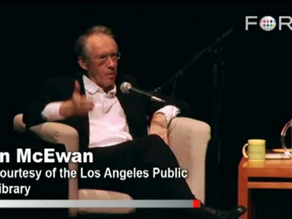 <i>Solar</i> Author Ian McEwan Challenges Climate Deniers