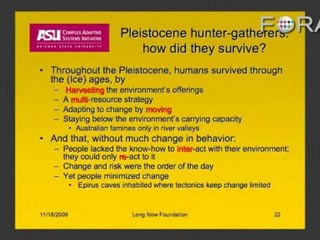 How Did Early Humans Survive Climate Change?