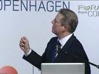 Gore Warns Some of Polar Ice Gone in Five Years