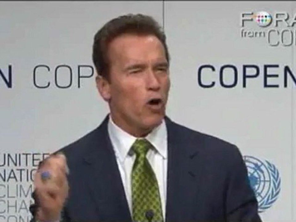 Schwarzenegger Says Cities Key to Fighting Climate Change