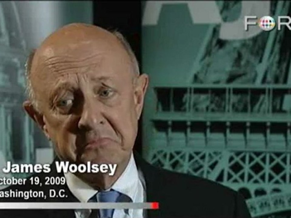 James Woolsey: How Your Gas Money Funds Terrorism