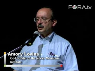 Lovins: US Climate Change Goals Not Ambitious Enough