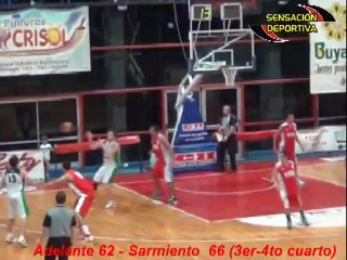 2012-12-02 - Adelante 62 - Sarmiento Cañada de Gomez 66 (3er-4to cuartos)