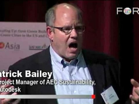 Patrick Bailey Argues Going Green Is Not Rocket Science