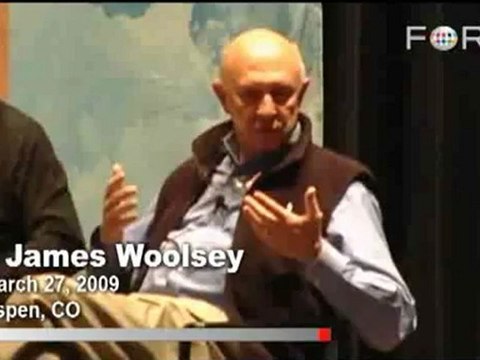 James Woolsey Argues to Break Oil Stranglehold