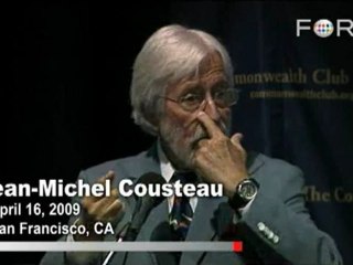 Jean-Michel Cousteau Explains the Danger of Farmed Fish