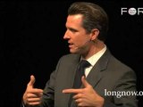 SF Mayor Gavin Newsom Advocates Innovative Electric Cars