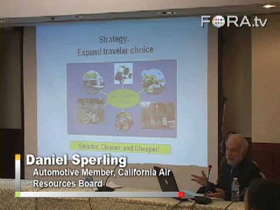 Daniel Sperling Urges Innovation in Public Transit