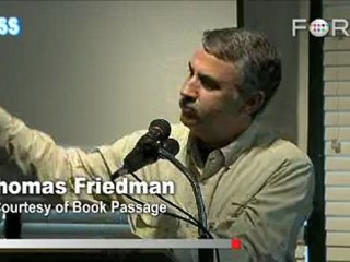 Thomas Friedman on the Difference Between IT and ET