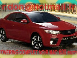 Kia Cerato, Kia Cerato, Kia Cerato essai video, Kia Cerato covering, Kia Cerato peinture noir mat