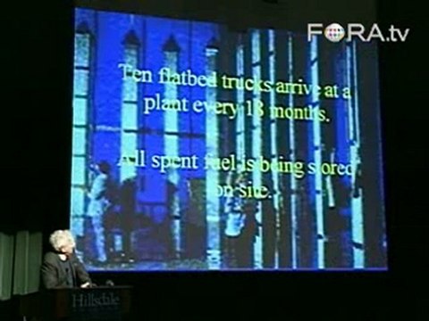William Tucker Describes the Power of a Nuclear Reaction