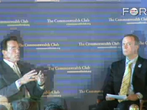 Schwarzenegger Defends California Emissions Standard